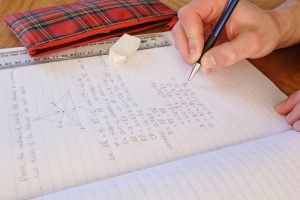 Maths homework